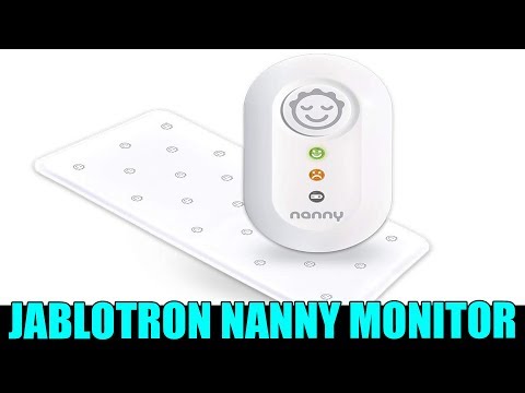 JABLOTRON NANNY MONITOR ATEMÜBERWACHUNGSGERÄT FÜR BABYS [Vorstellung | dertestmichel]