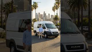 2022 Bright White RAM ProMaster Cargo Van with 61,642 miles in Pacoima, CA