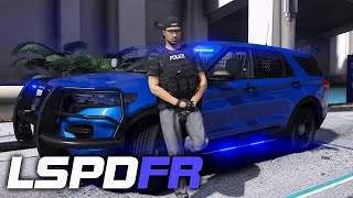 Pursuit of stolen truck! | GTA 5 LSPDFR