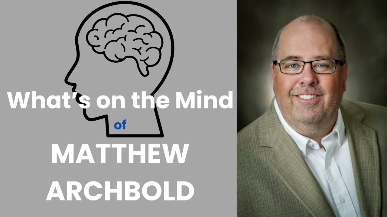 Whats on the Mind of Matthew Archbold - Culture, Morality, and Faith | 8/13/26