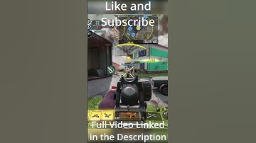 this ZERO RECOIL RAM-7 ☠️ is the NEW META in SEASON 8 of COD MOBILE!!