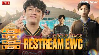 DAY 1 GROUP STAGE KWC AURORA MY VS TEC PH