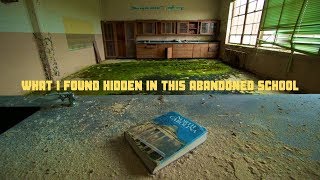 WHAT I FOUND IN THIS ABANDONED NORTH CAROLINA SCHOOL