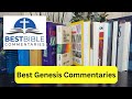 Best Genesis Bible Commentaries | Bible commentary review