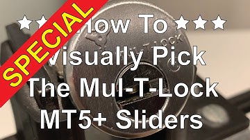 (07) How to visually pick the Mul-T-Lock MT5+ Sliders