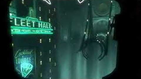 Bioshock Demo walk-through TRAILER Part 1