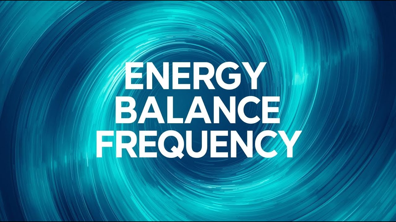 ⚖️ Balance Your Energy – 1 Hour Frequency Therapy