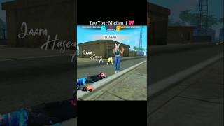 Haseen - Talwiinder 💞 | Lyrics free fire video #shorts