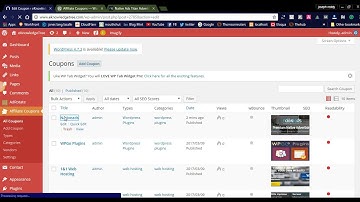 Affiliate wordpress coupon Plugin: Get Extra income using Affiliate Marketing