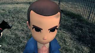 Stranger Things AR on the Google Pixel 2 XL