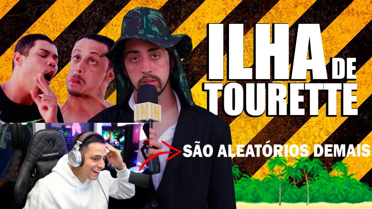 LOUD CORINGA REAGINDO 