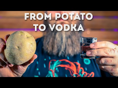 Video: How To Make Vodka At Home