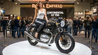 2026 NEW ROYAL ENFIELD CONTINENTAL GT 750 CLASSIC MODERN UNVEILED!!