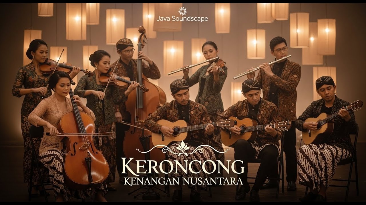 Keroncong Nostalgia Tanpa Batas Waktu | Irama Klasik & Tempo Dulu & Suasana Santai