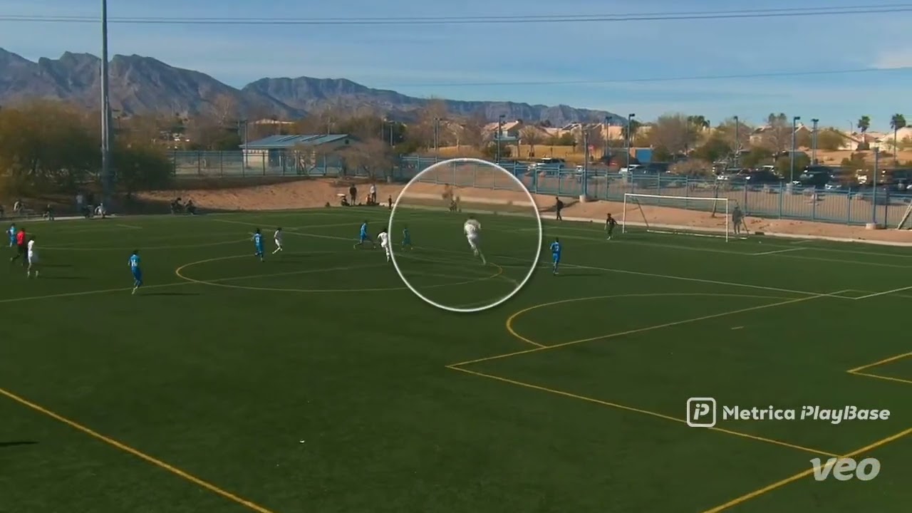 Tanner Baker Downtown Las Vegas #23 2009 EA Academy Pros Player Highlights