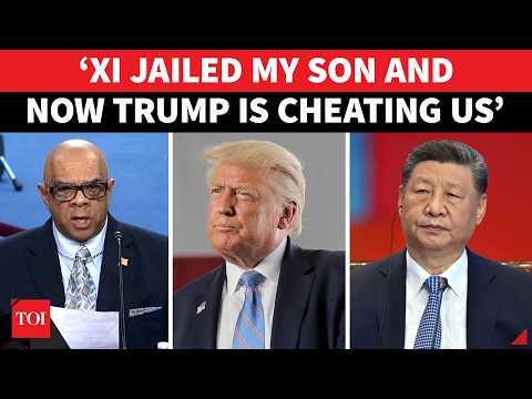 ‘BEG FOR MY SON’S LIFE’: US Soldier’s Urgent Plea To Xi Jinping Amid Trump Meeting; ‘China Cheated…’