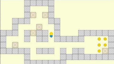 Sokoban Clone (MonoGame)