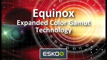 Equinox – печать с расширенным цветовым охватом