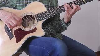 Taylor 412ce Rosewood V-Class - YouTube