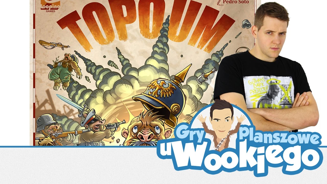 Topoum - recenzja | Gry Planszowe u Wookiego