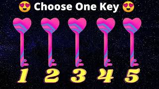 #choose one key and see who has special place in your heart ❤️ | Fun game 😉