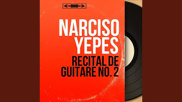 Thumbnail of 6 Lute Pieces of the Renaissance: No. 3, Danza (Arranged by Andrés Segovia)