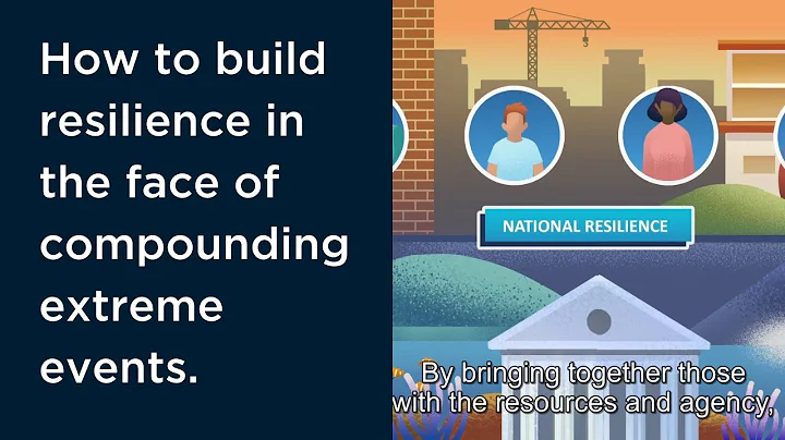 When extreme events collide: how to build resilience in the face of compounding extreme events.