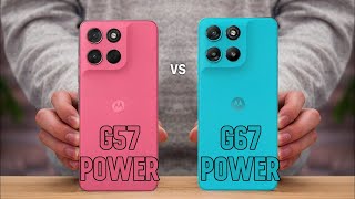 Moto G57 Power Vs Moto G67 Power   Comparison 2025