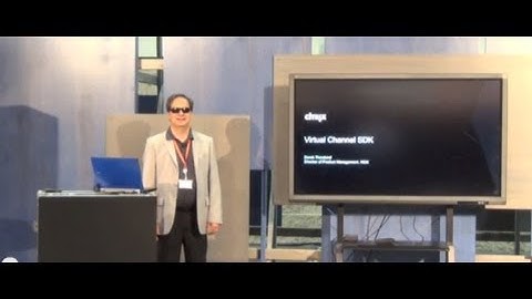 Virtual Channel SDK  (Synergy Developer Exchange Series)