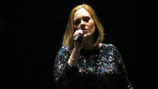 Adele - Someone Like You (Live in Vancouver, BC @ Rogers Arena)
