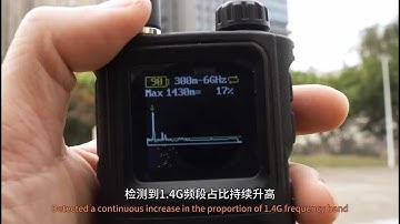 Skydroid S10 Handy Drone Alarmer - Long Range Detection & Portable Design