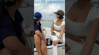 Yacht Shopping #zoomtothailand #yachtlife