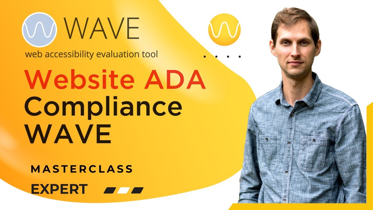 Website ADA Compliance WAVE Tool