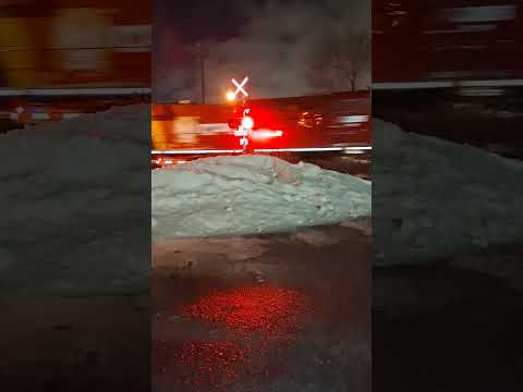 CP 7525 East CPKC 100 Passing By Wicksteed Avenue In Toronto Ontario 01 18 26 