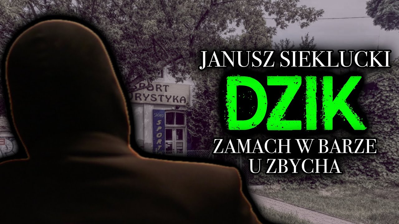 MAFIA Z OTWOCKA. DZIK • GANGSTERZY Z OTWOCKA • PERSHING • WARIAT • POLSCY GANGSTERZY