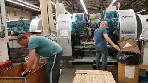 CNC Operated Industrial broom manufacturing machine