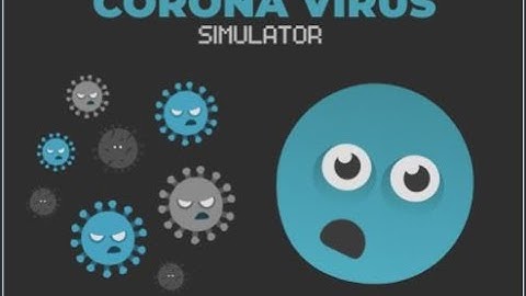Scratch Tutorials: Learn how to make a corona virus simulator