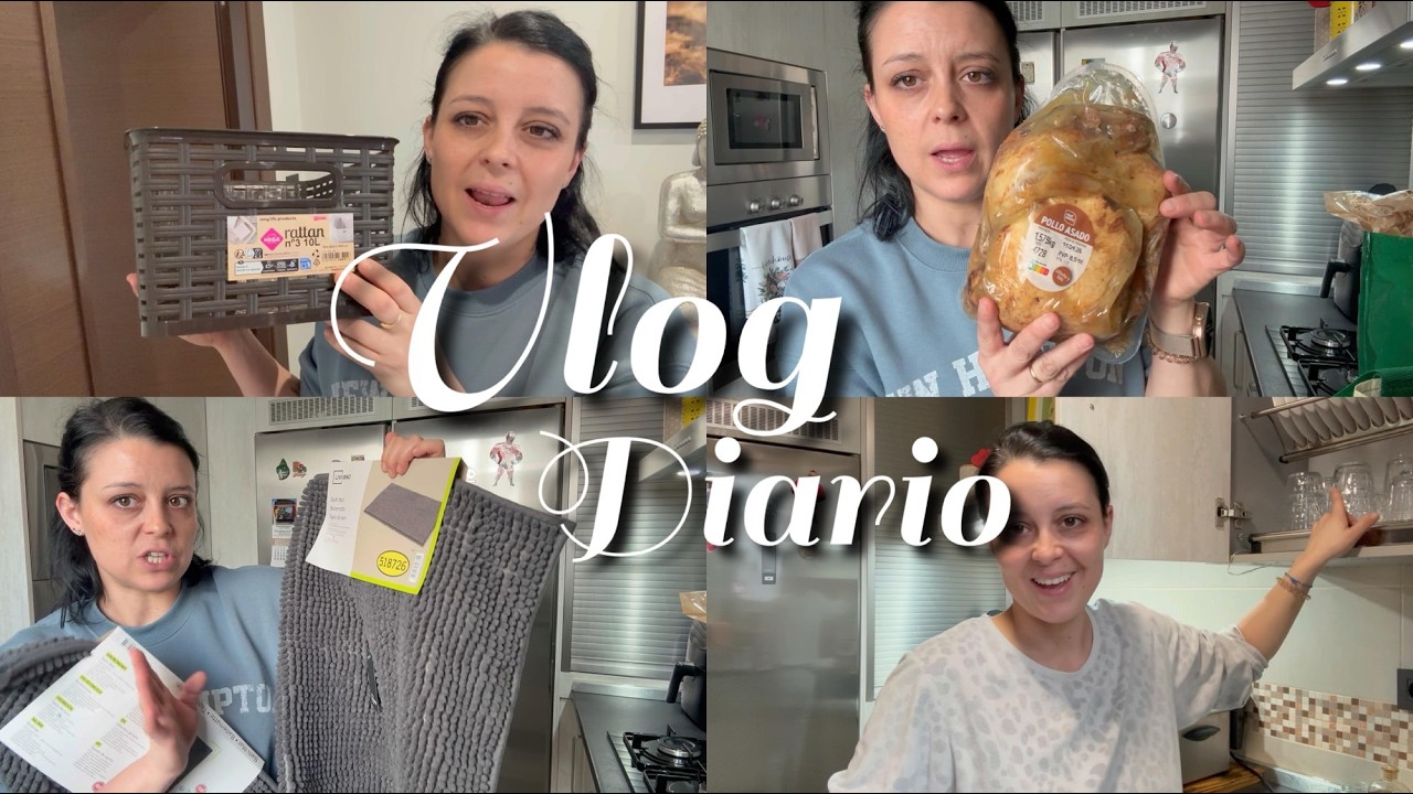 COMPRA SEMANAL🛒 RENOVANDO COSAS DEL HOGAR | MI MAÑANA DE RECADOS