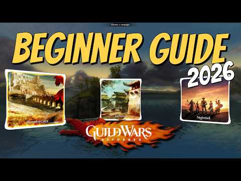 Guild Wars Reforged Beginner Guide (2026) | For New & Returning Players