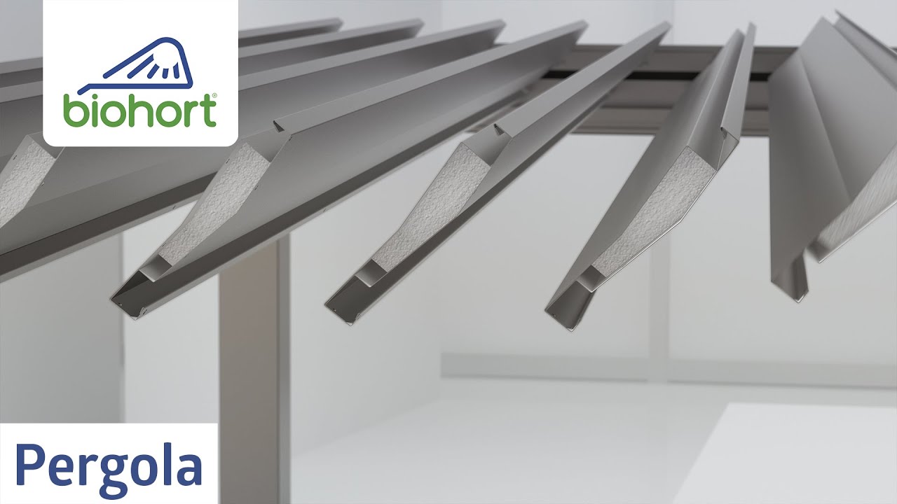 Pergola de Biohort