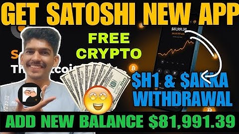Satoshi new app balance $81,991 CTO | Haven1 & Akka Airdrop Withdrawal | mining update | Bitcoin OEX