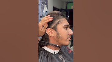 Cute boy under cut Wolf style 😎