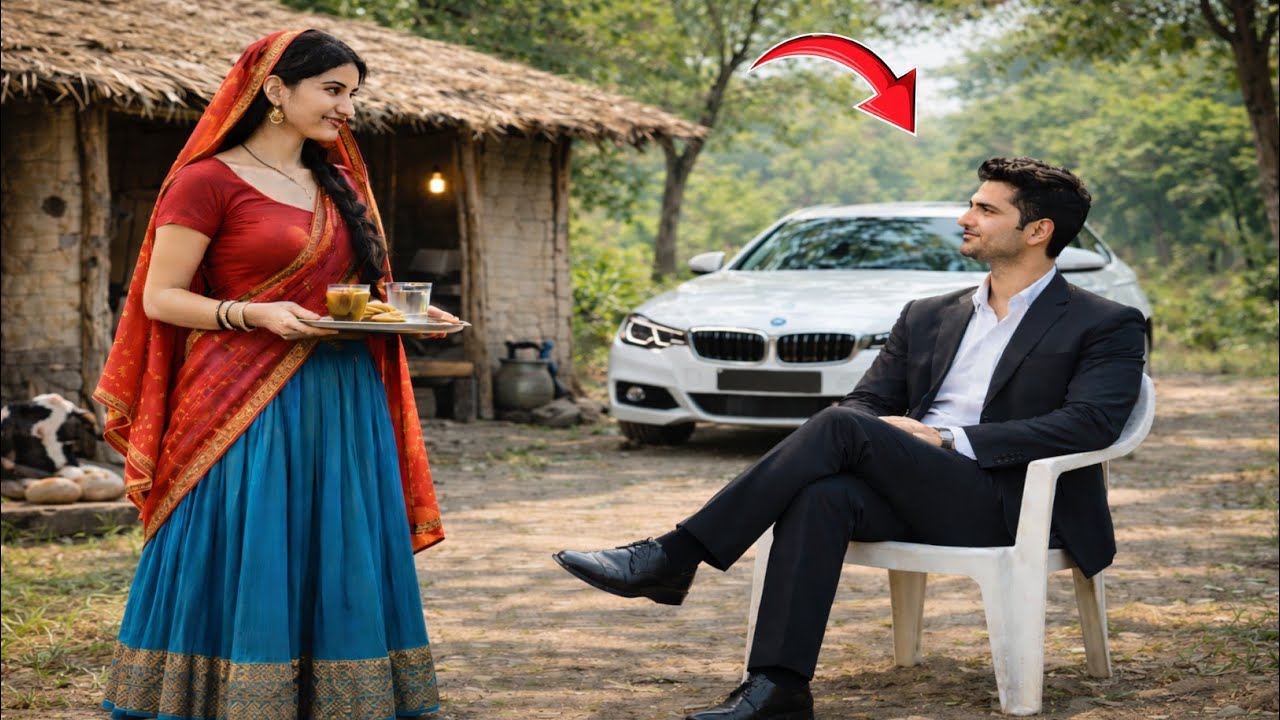 अरबपति लड़का एक शाम अपनी गरीब नौकरानी की झोपड़ी पहुंचा। फिर वहां जो हुआ, इंसानियत भी रो पड़ी।