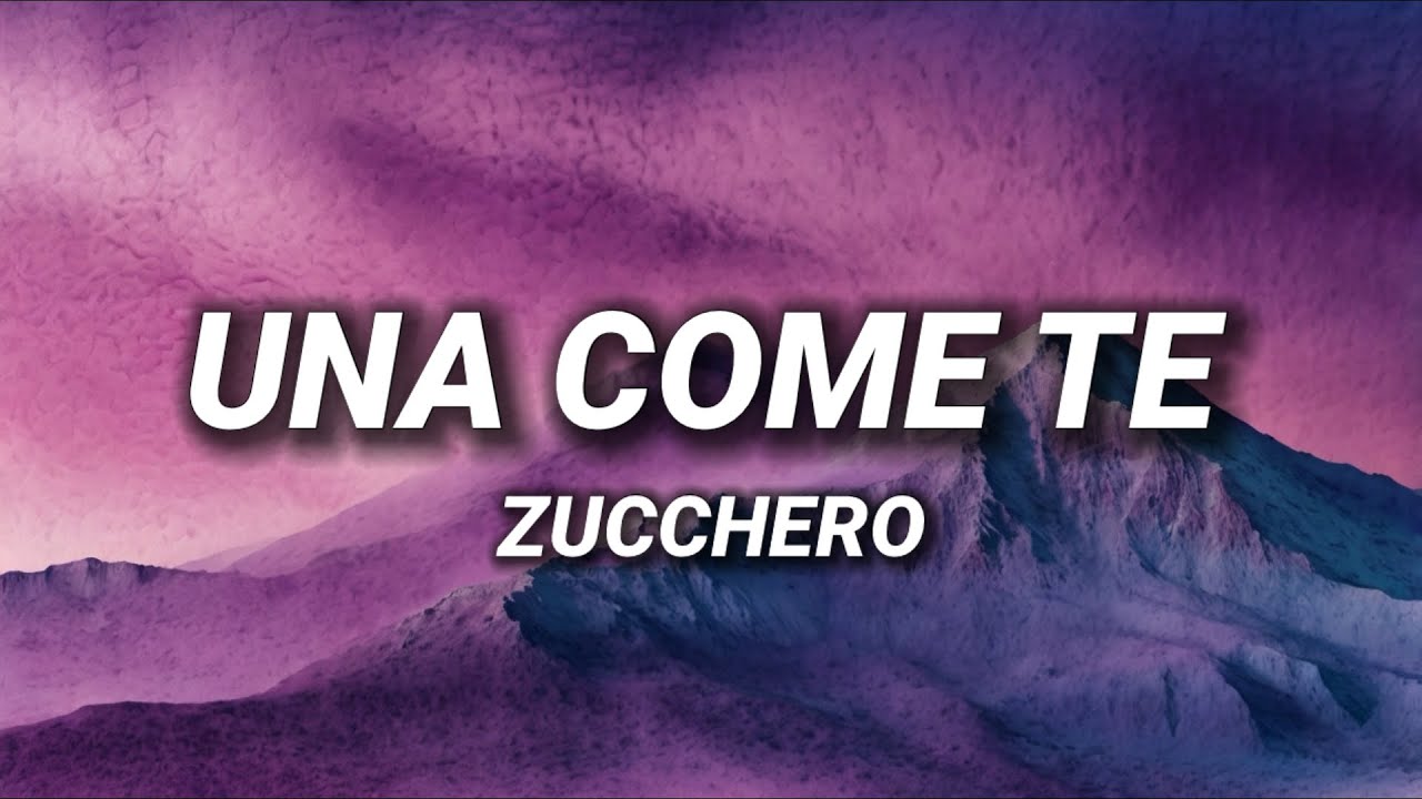 una come te cremonini testo