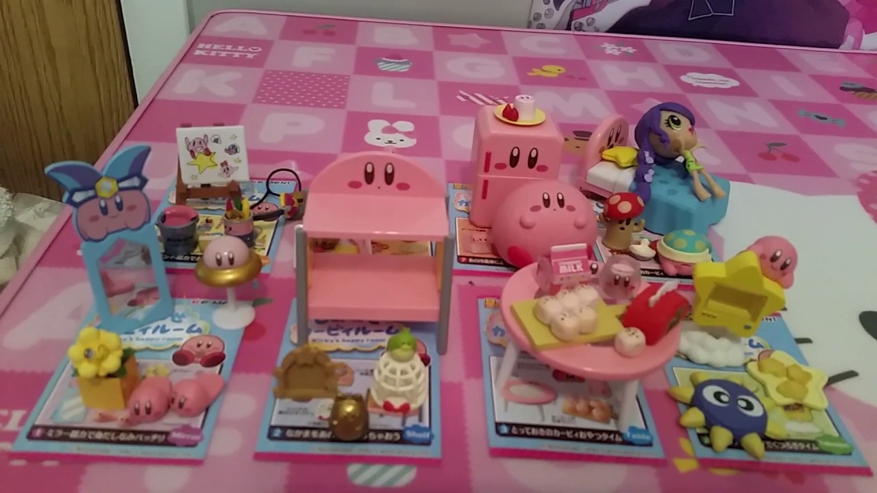 Re Ment Kirby S Happy Room Youtube