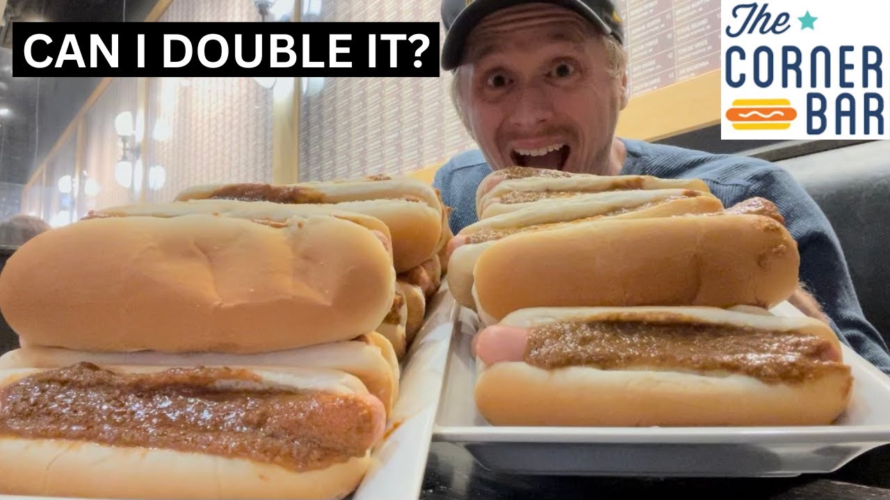 Michigan's Most Famous Food Challenge | The Corner Bar's Hall of Fame