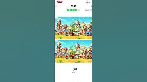 Differences Find them All Level 26