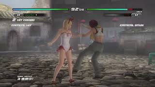 Dead or Alive 5 Last Round 1.10C 2024 マリーローズ(Marie Rose) VS ミラ(Mila)