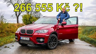 Všechno co je špatně na nejlevnejším BMW X6 v Evropě