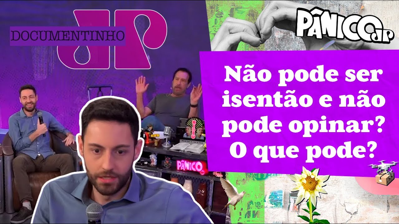 DOCUMENTO JOVEM PAN? NÃO! APENAS EMÍLIO E VITOR BROWN EXPLICANDO O ÓDIO POR JORNALISTAS